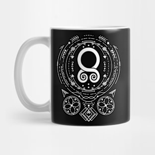 The Troll Cross | Norse Pagan Symbol Mug